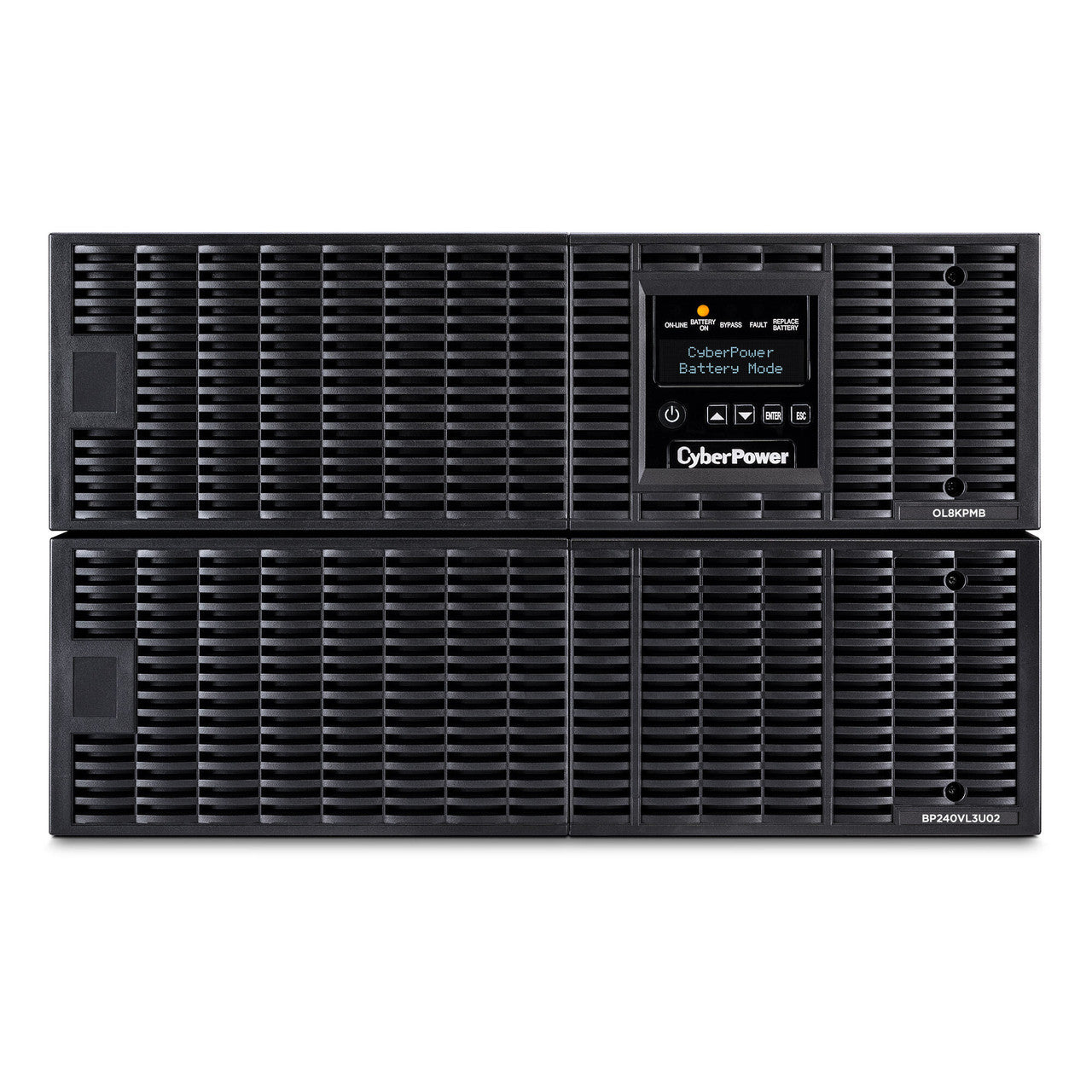 CyberPower OL8KRTMB 8KVA/8KW, online double-conversion UPS, PF=1, 6U rack/tower convertible