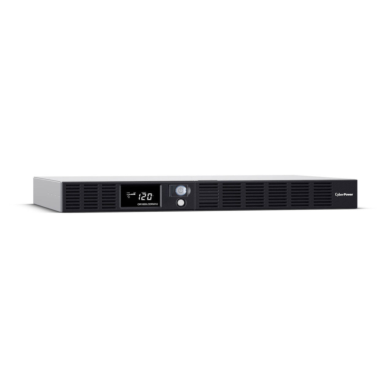 CyberPower OR1000LCDRM1U 1000VA/600W 1U Rackmount UPS, 6 NEMA 5-15R Outlets, NEMA 5-15P Plug