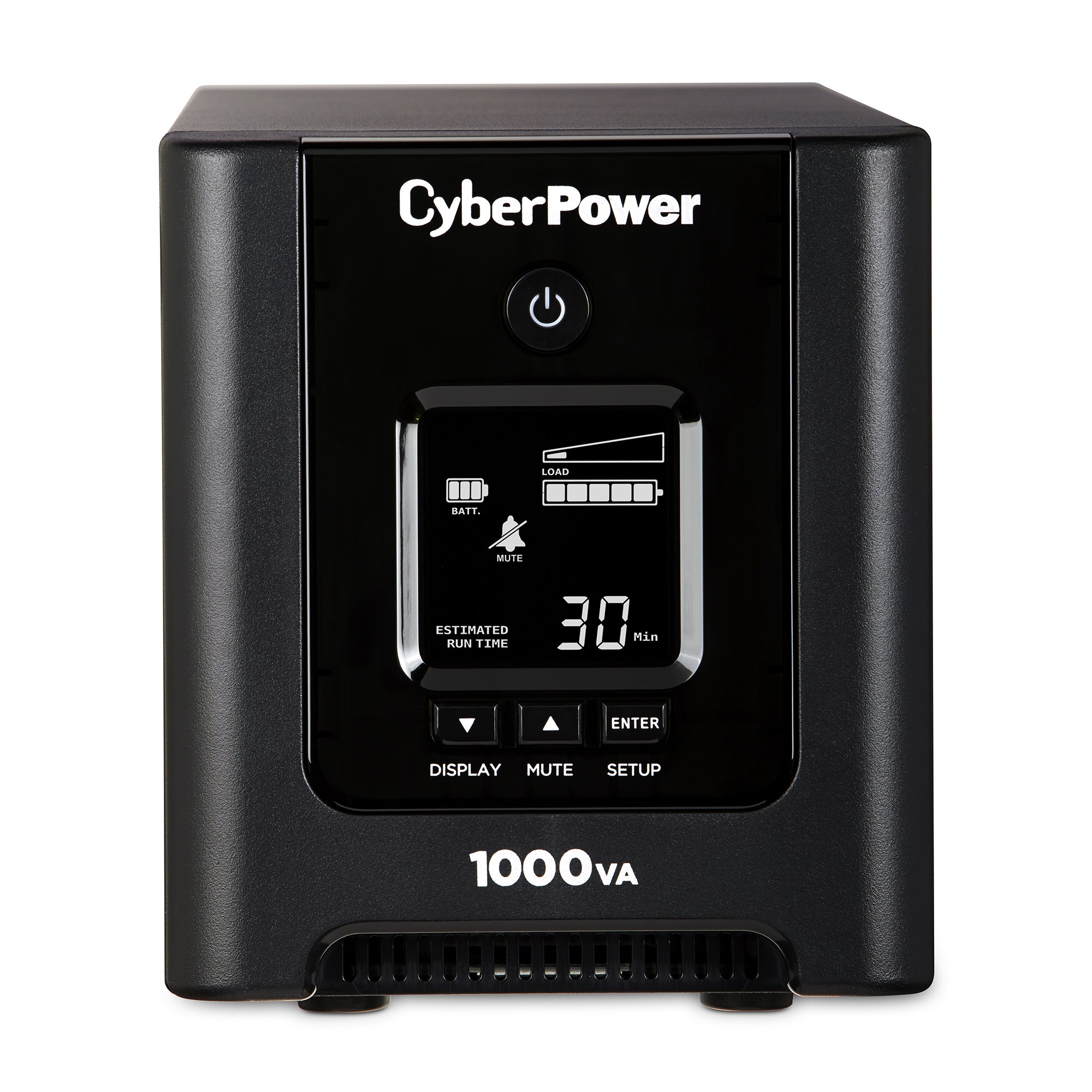 CyberPower OR1000PFCLCD 1000VA/700W, Pure Sine Wave, NEMA 5-15P, 6 ft cord, 8 x NEMA 5-15R