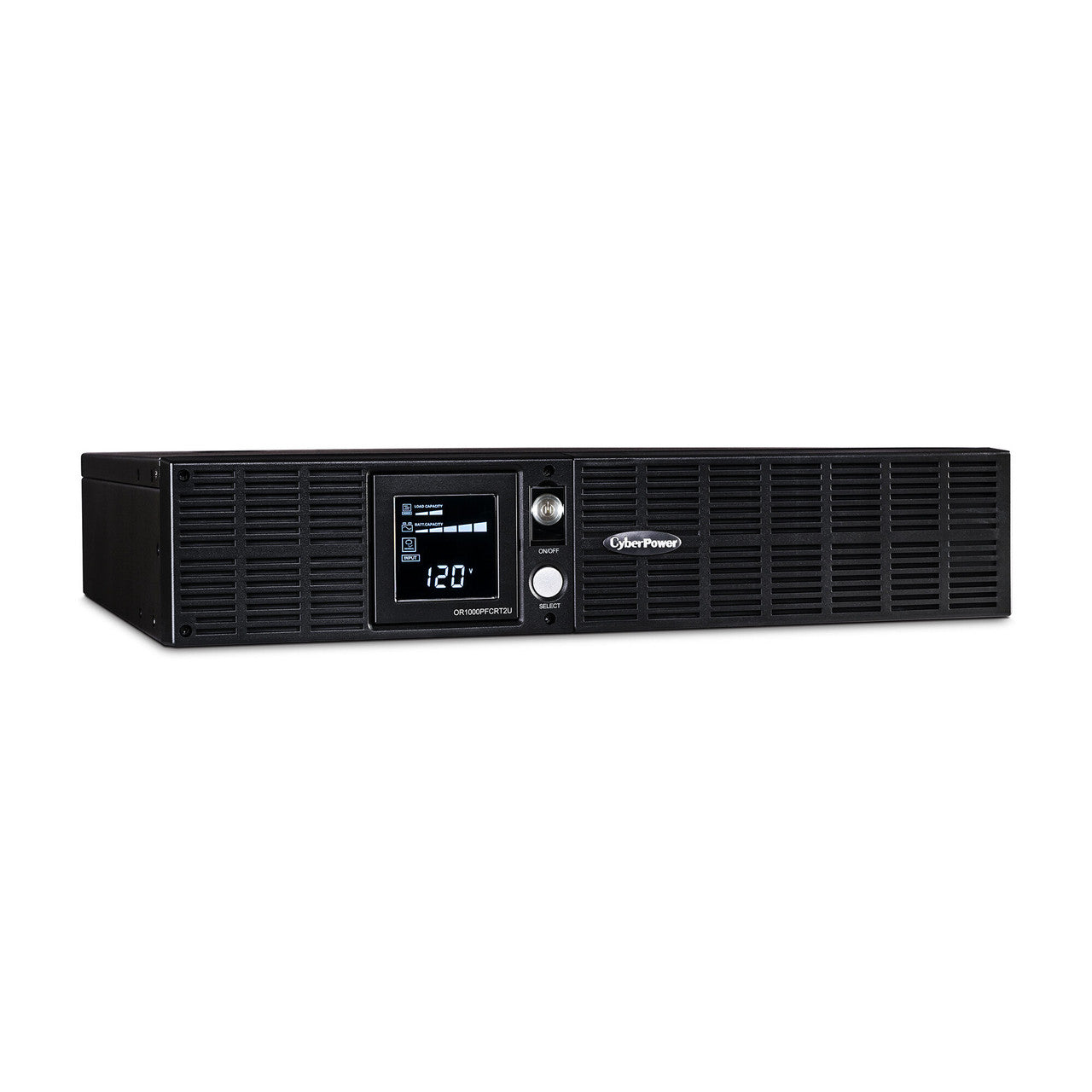 CyberPower OR1000PFCRT2U 1000VA/700W Rack/Tower UPS with 8 outlets Sine Wave output AVR and LCD