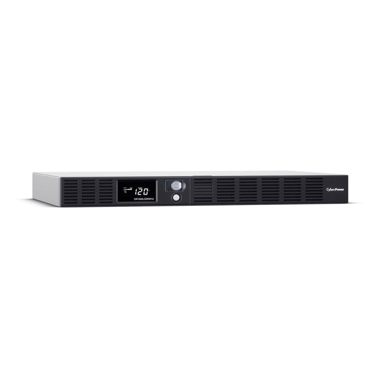 CyberPower OR1500LCDRM1U 1500VA/900W 1U Rackmount UPS, 6 NEMA 5-15R Outlets, NEMA 5-15P Plug