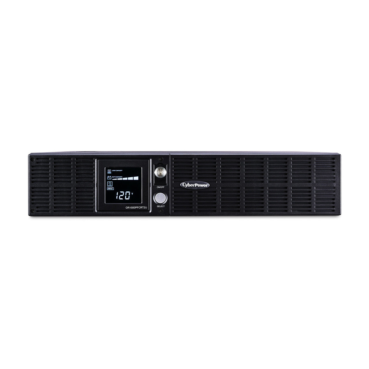 CyberPower OR1500PFCRT2U 1500VA/1050W Rack/Tower UPS with 8 outlets Sine Wave output AVR and LCD