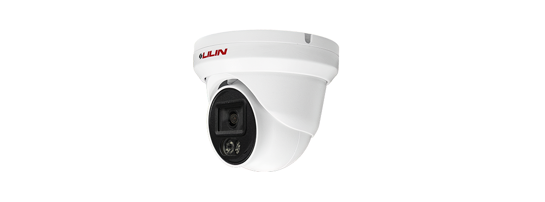 LILIN P6W4482E2 4K Day & Night Fixed Smart Dual Light Turret IP Camera