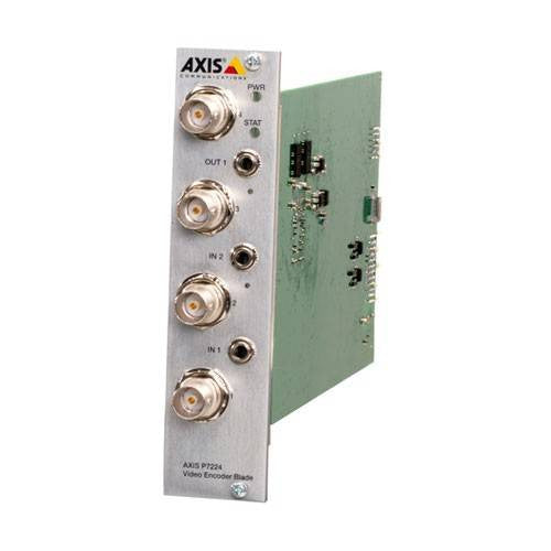 AXIS P7224 (0418-001) Video Encoder Blade