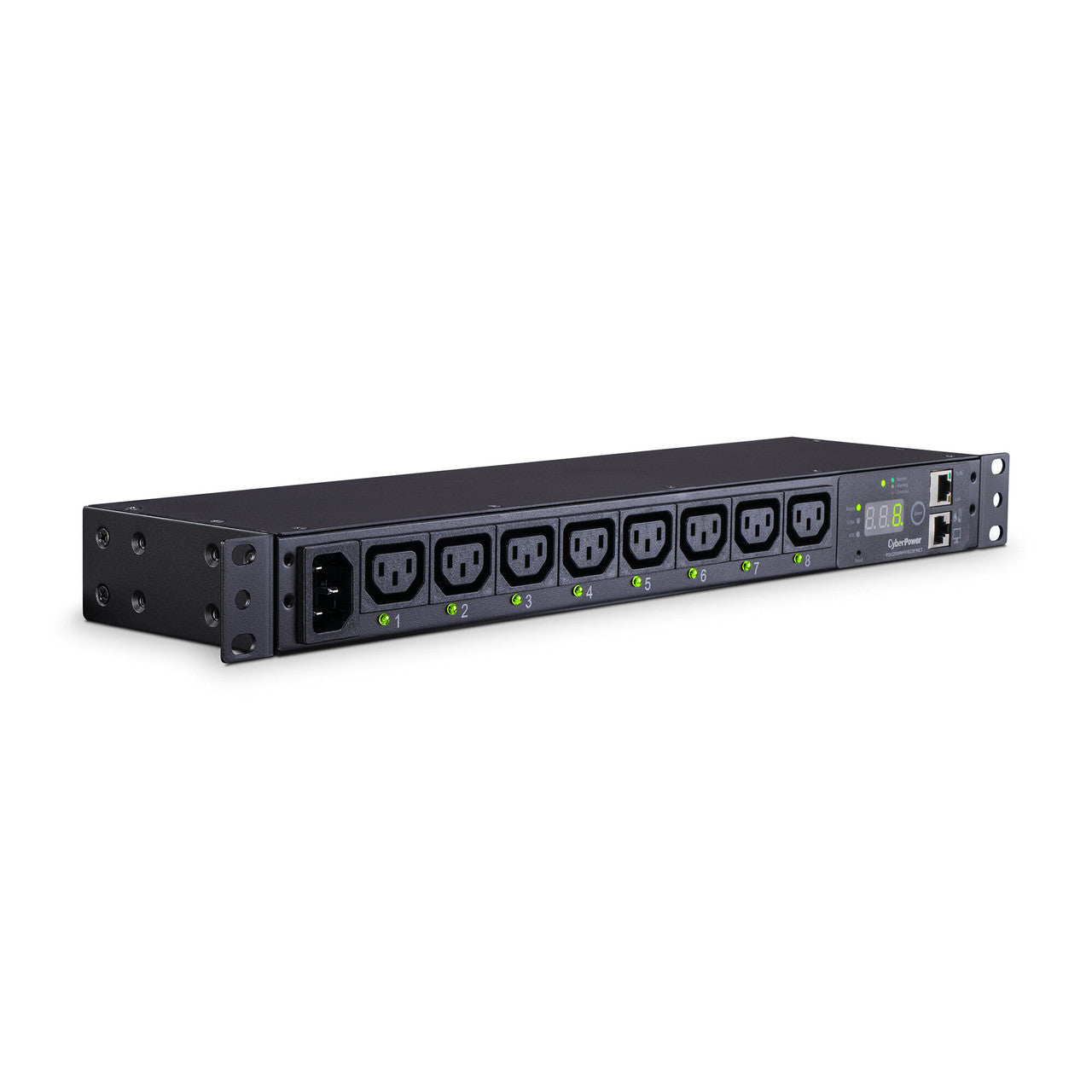CyberPower PDU20SWHVIEC8FNET 20A (Derated to 16A), 200 - 240 V, 50Hz/60Hz, IEC-320 C20 plug