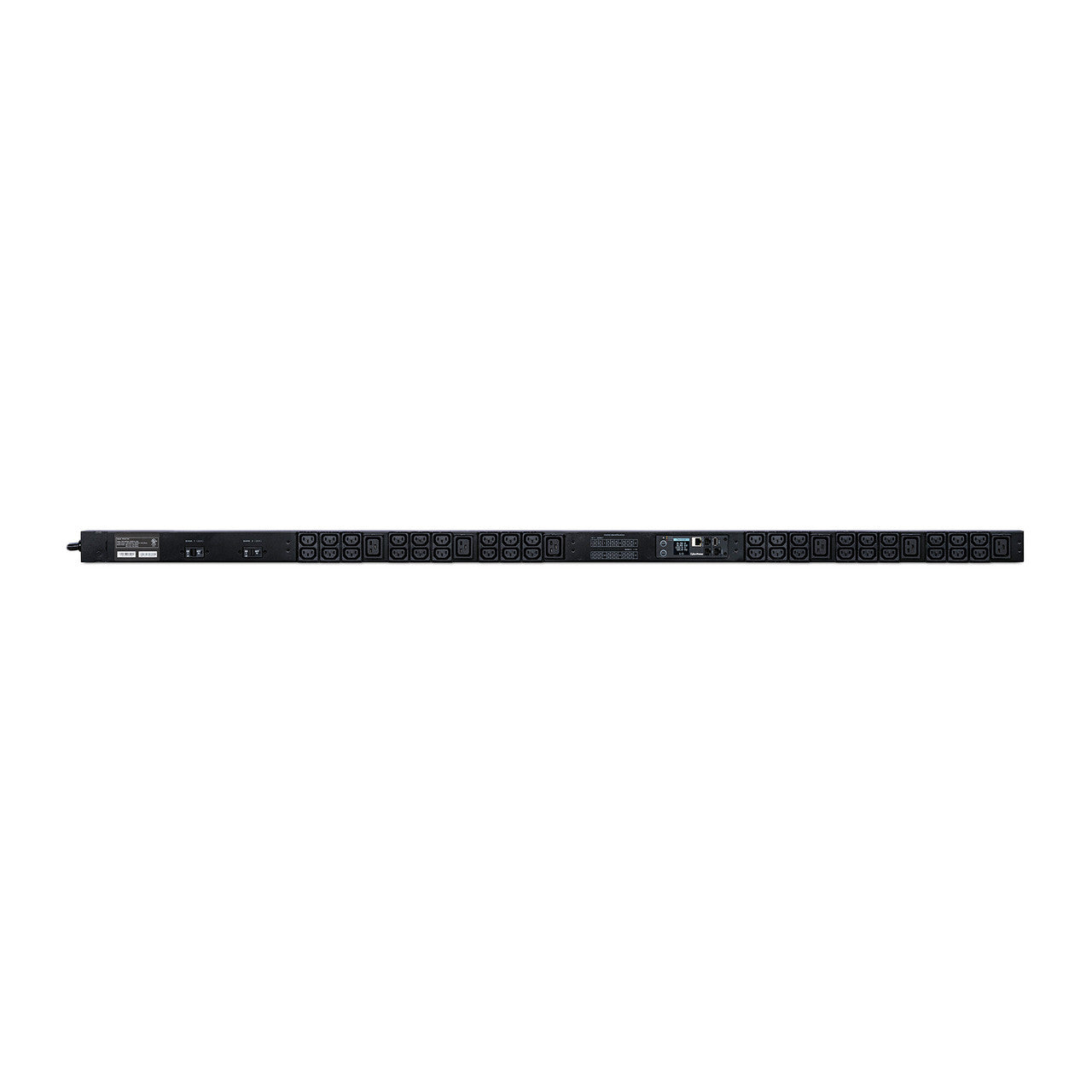 CyberPower PDU31106 MONITORED PDU, 30A (DERATED TO 24A)