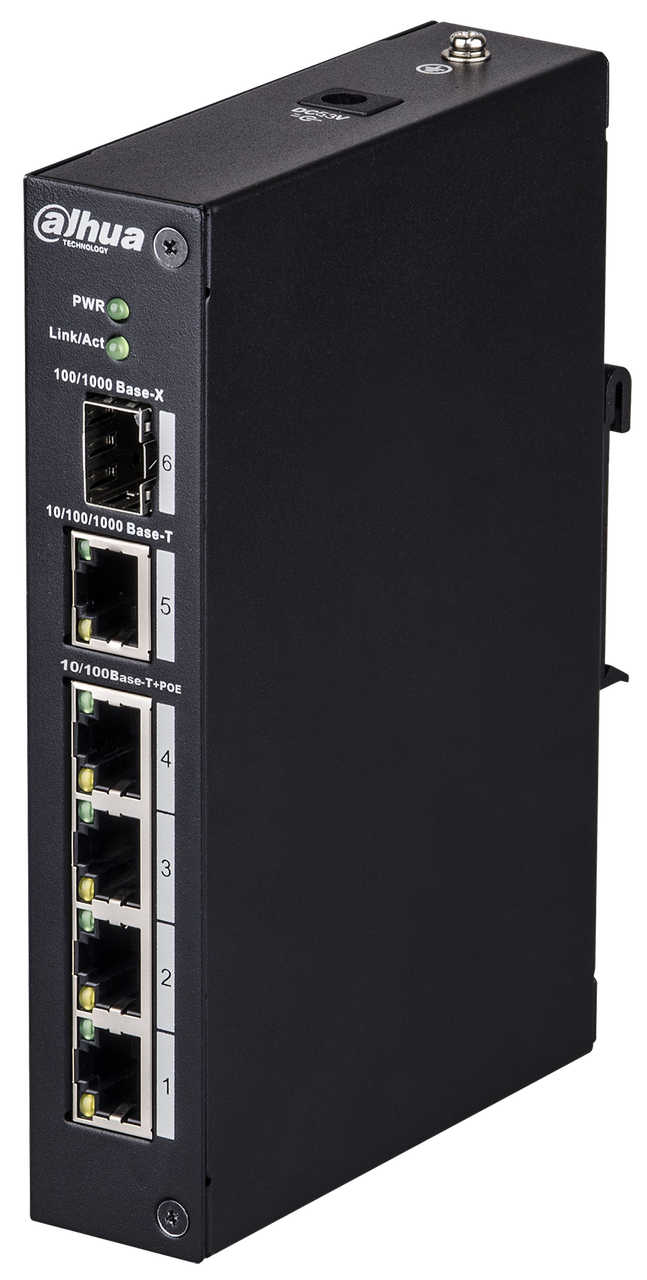 Dahua DH-PFL2106-4ET-96 4-port ePoE Layer 2 Switch