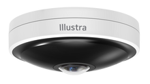 Exacq IPS12-F27-OIA4 Illustra Pro Gen4 12MP Fisheye, indoor/outdoor, vandal, TDN, w/IR, TWDR