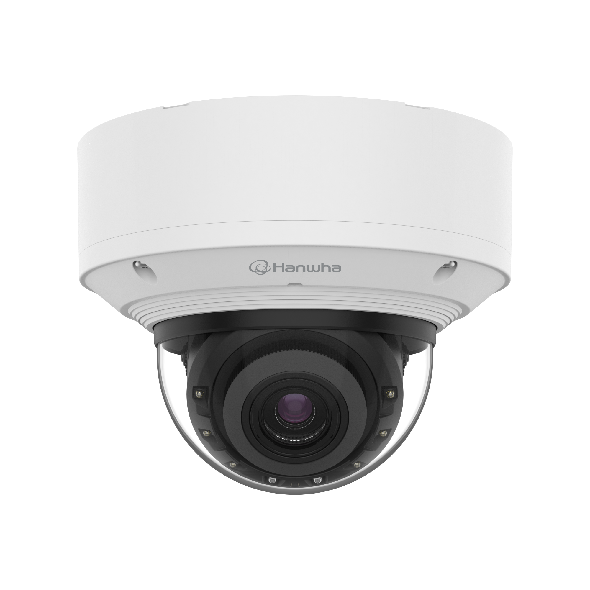 Hanwha PND-A7082RV 4MP IR Indoor Vandal Dome AI Camera