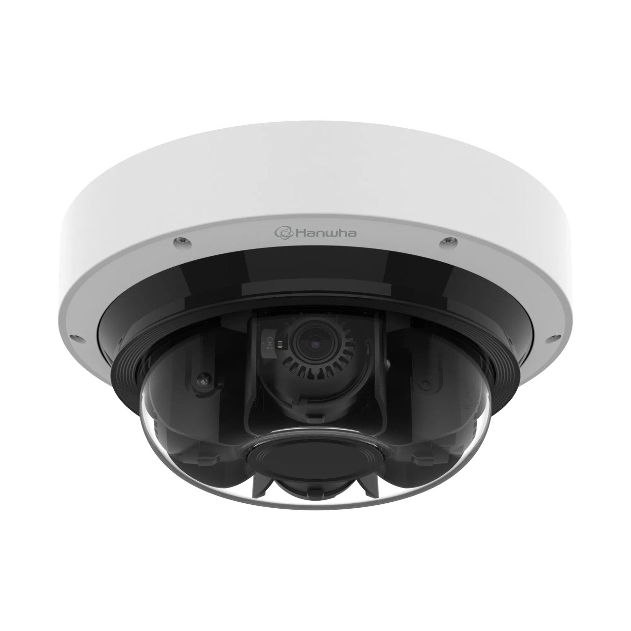 Hanwha PNM-C16083RVQ 16MP 4MP x 4, AI, IR Multi-directional outdoor camera