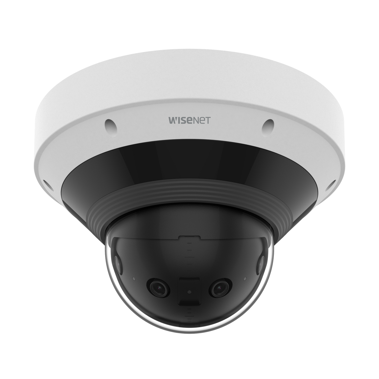 Hanwha PNM-C9022RV Panoramic Multi-sensor camera, FoV: H209º, V:60°, 8MP @ 20fps