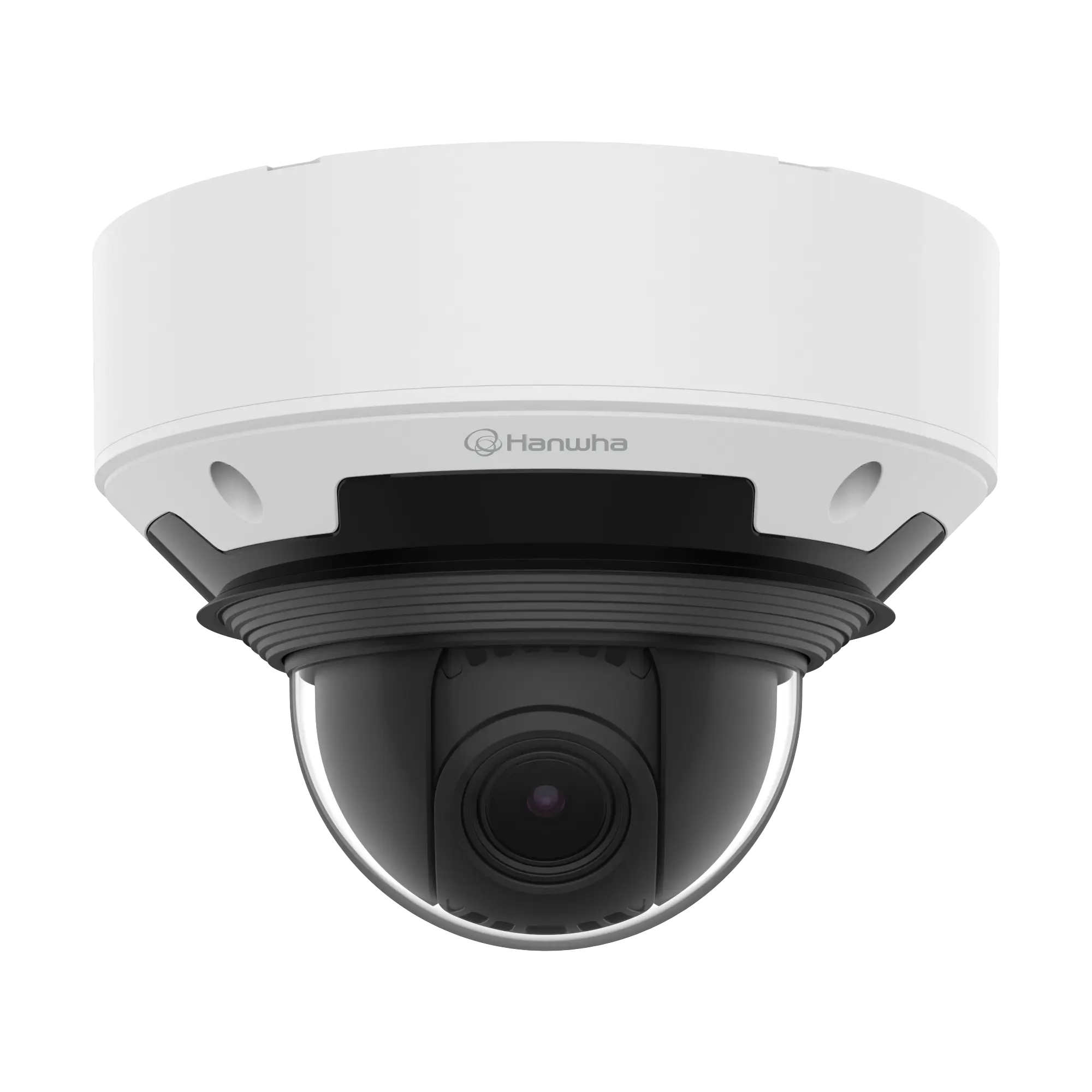 Hanwha PNV-A9082RZ 8MP IR Outdoor Vandal Dome AI, PTRZ Camera