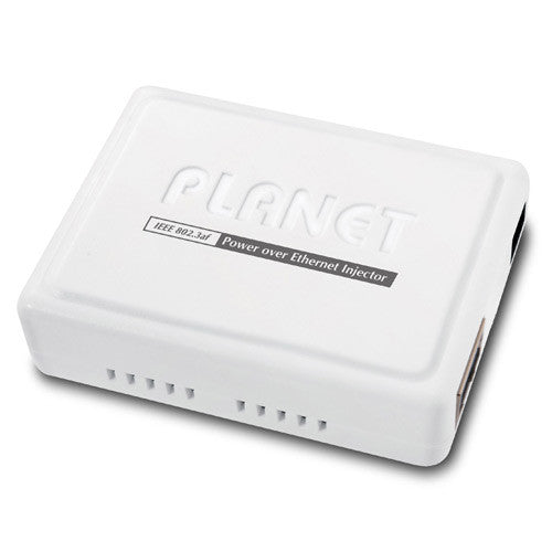 Planet POE-151 IEEE 802.3af Power Over Ethernet Injector (Mid-Span)