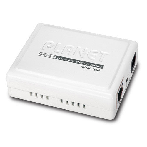 Planet PoE-152S IEEE 802.3af Power over Ethernet Splitter