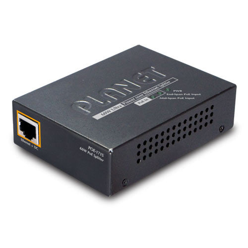 Planet POE-171S  Single-Port 10/100/1000Mbps Ultra PoE Splitter (12V/19V/24V)