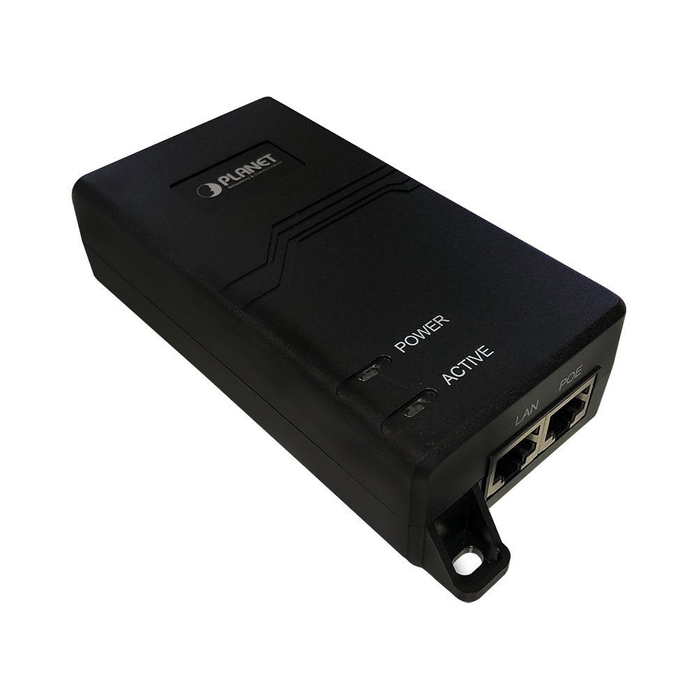 ACTi PPOE-0107 High PoE injector IEEE 802.3at compliant