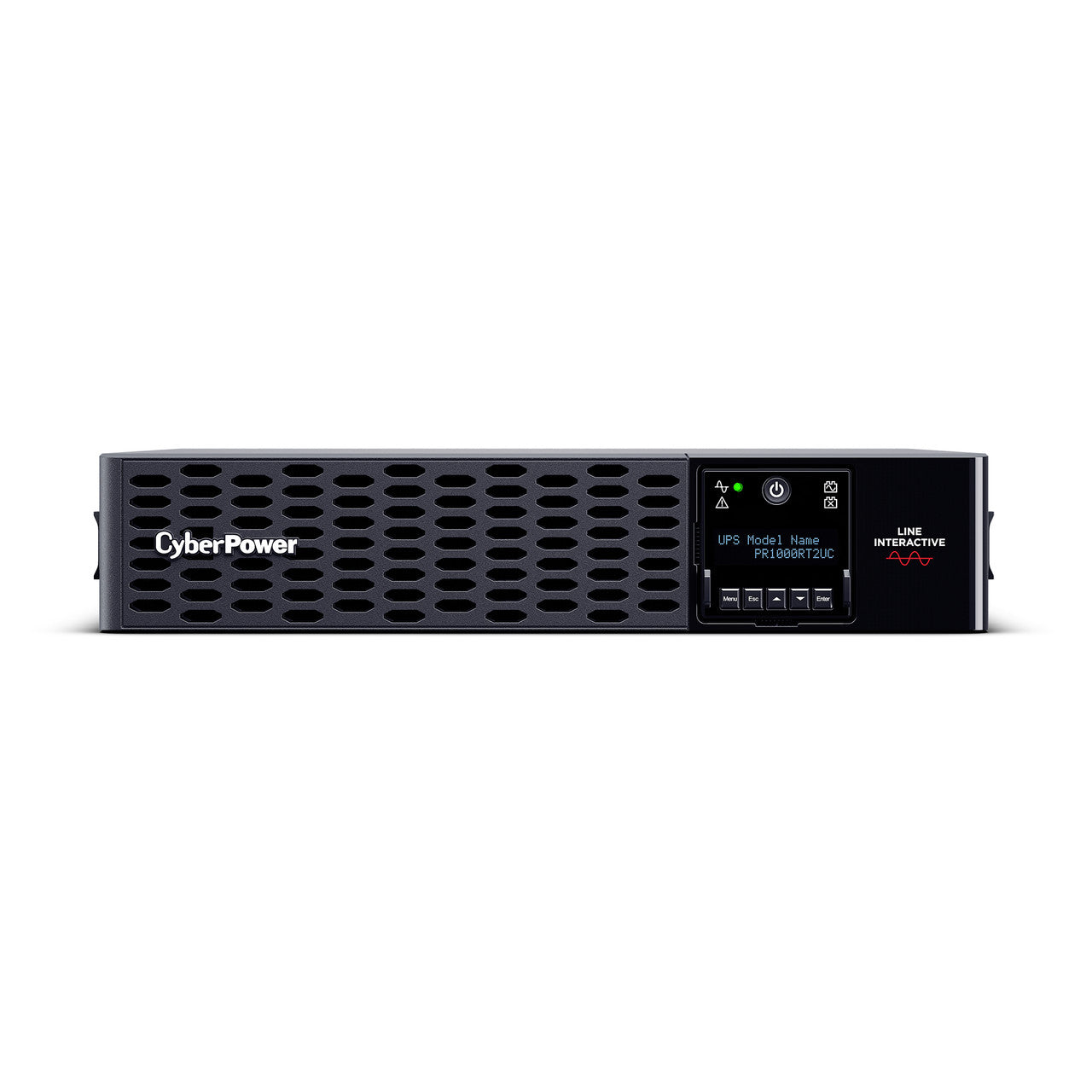 CyberPower PR1000RT2UC Smart App Sinewave rack/tower convertible UPS