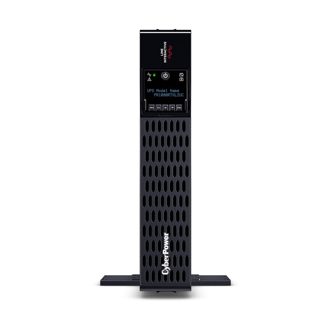 CyberPower PR1000RTXL2UC Smart App Sinewave rack/tower convertible UPS