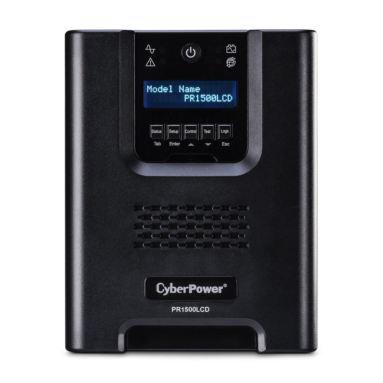 CyberPower PR1500LCD 1500VA/1500W, Pure Sine Wave, NEMA 5-15P, 6 ft cord, 8 NEMA 5-15R