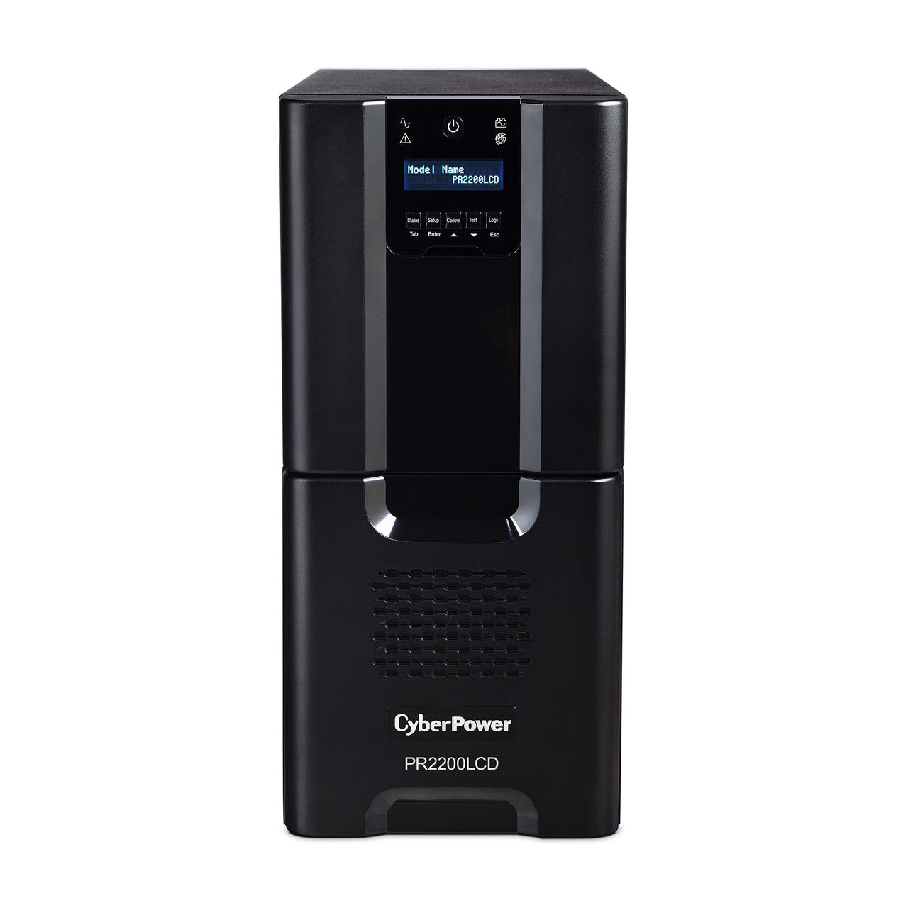 CyberPower PR2200LCD 2200VA/1980W, Pure Sine Wave, NEMA L5-30P, 10 ft cord, 8 NEMA 5-15R