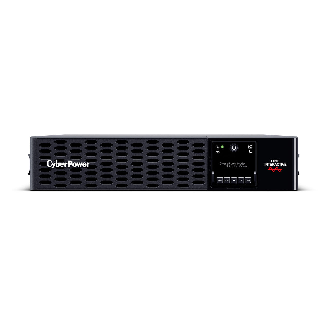 CyberPower PR2200RTXL2UAN 2200VA/2200W, Sine Wave, 2U, NEMA L5-30P, 10 Ft Cord, 8 NEMA 5-20R