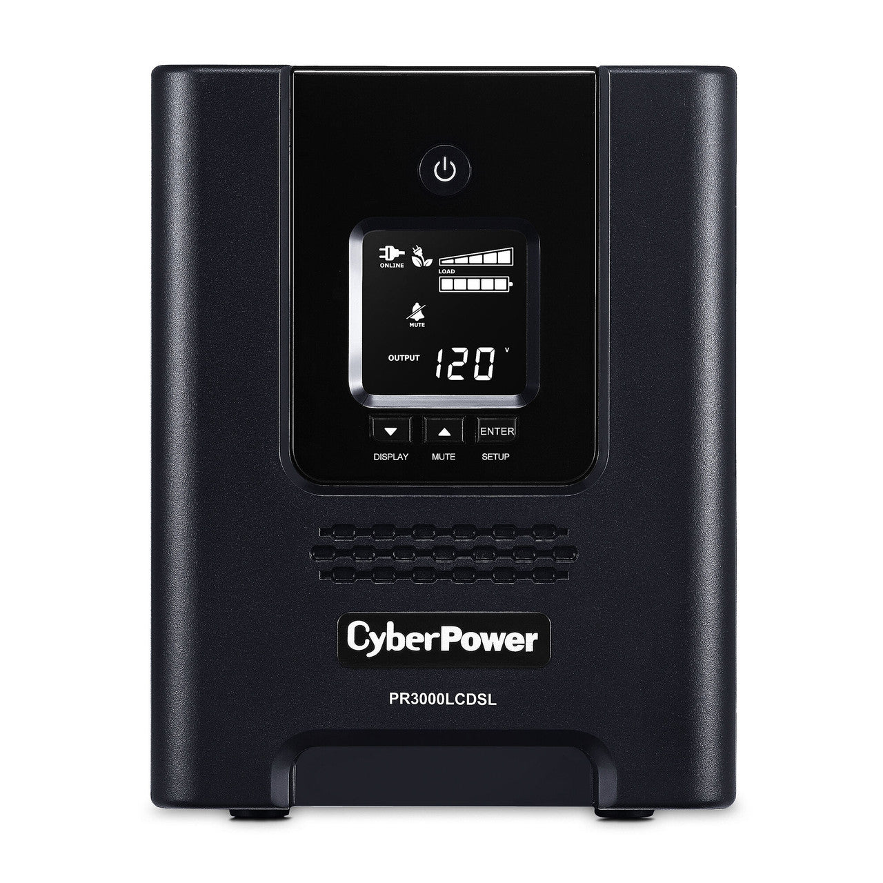 CyberPower PR3000LCDSL 3000VA/2700W, Pure Sine Wave, NEMA L5-30P (straight), 10 ft
