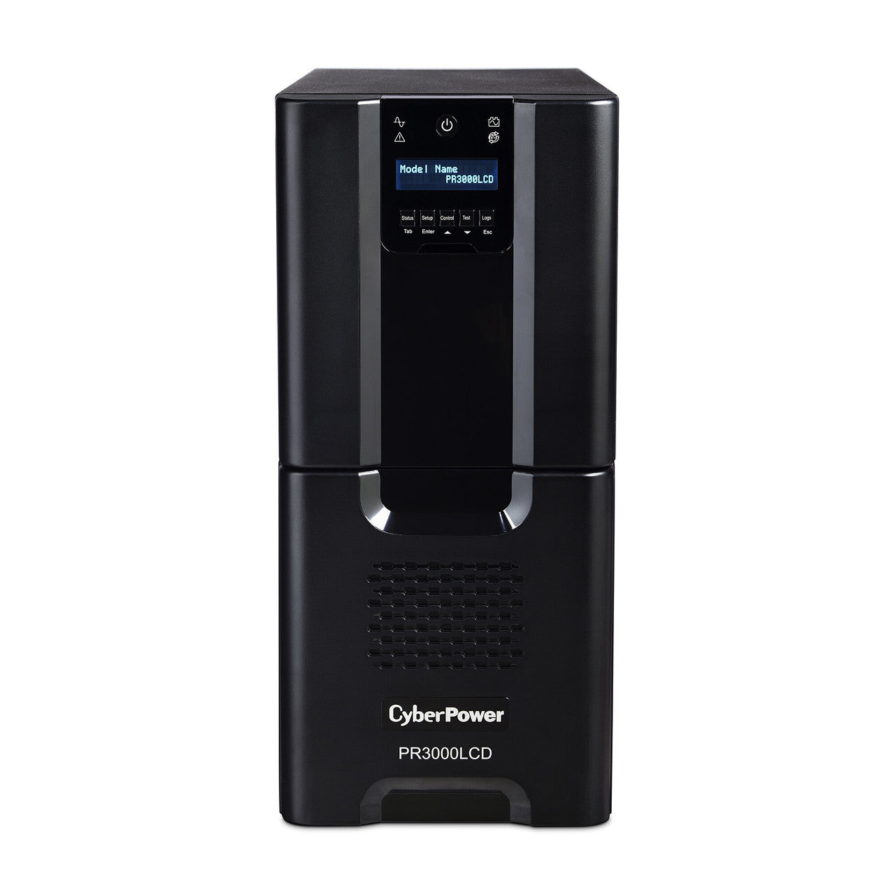CyberPower PR3000LCD 3000VA/2700W, Pure Sine Wave, NEMA L5-30P, 10 ft cord, 8 NEMA 5-15R