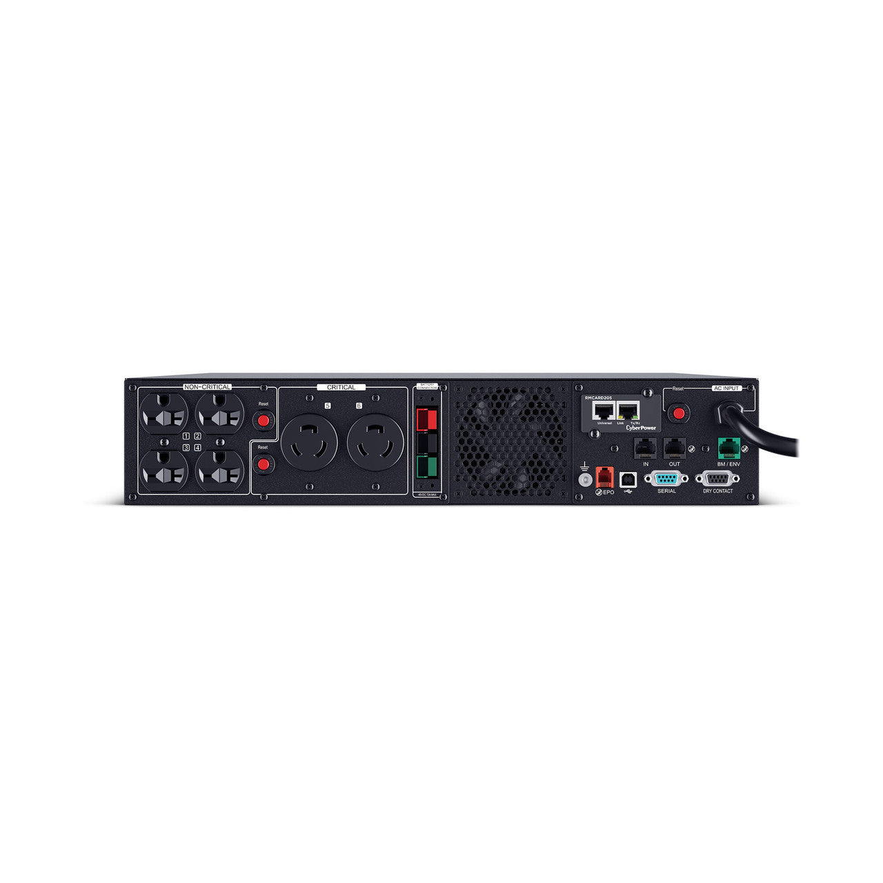 CyberPower PR3000RTXL2UHVAN 3000VA/3000W, Sine Wave, 2U, NEMA L5-30P, 10 Ft Cord, 8 NEMA 5-20R +1 NEMA L5-30R