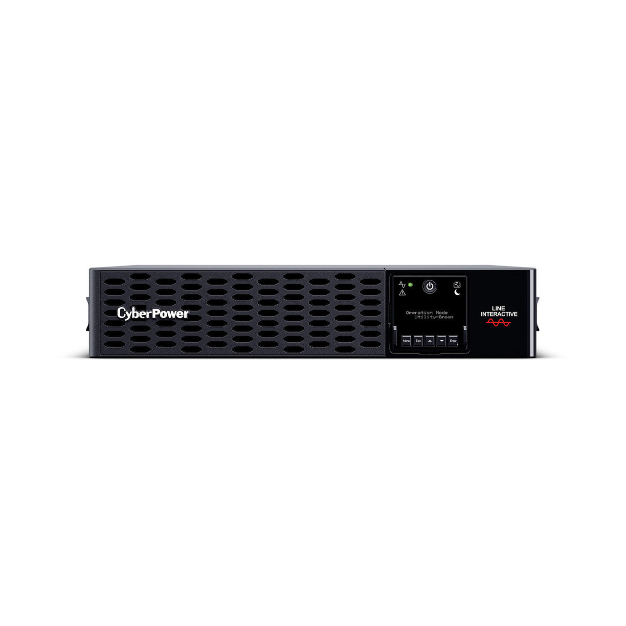 CyberPower PR3000RTXL2UN 3000VA/3000W, Sine Wave, 2U, NEMA L5-30P, 10 Ft Cord, 8 NEMA 5-20R +1 NEMA L5-30R