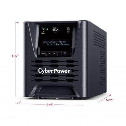 CyberPower PR750LCD3C Smart App Sinewave UPS Series