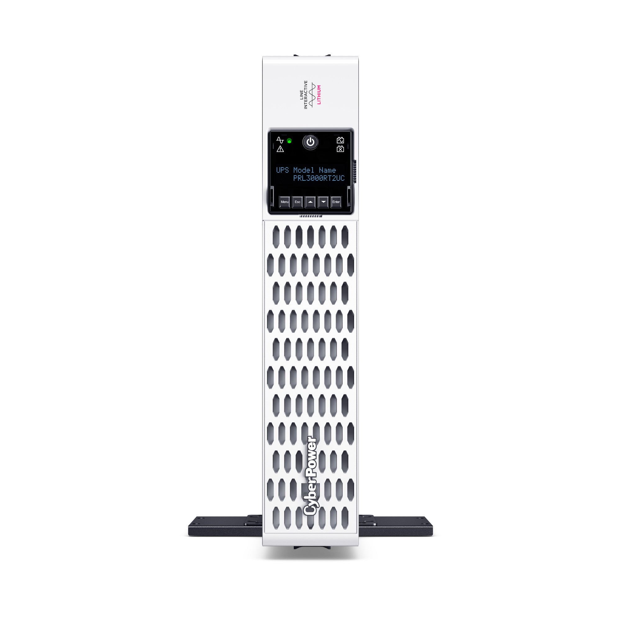 CyberPower PRL3000RT2UC Smart App Sinewave UPS Series