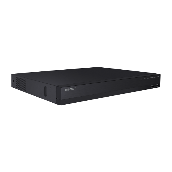Hanwha ARN-1610S 16CH NVR PoE, Wisenet A Series, Linux Pre-Installed