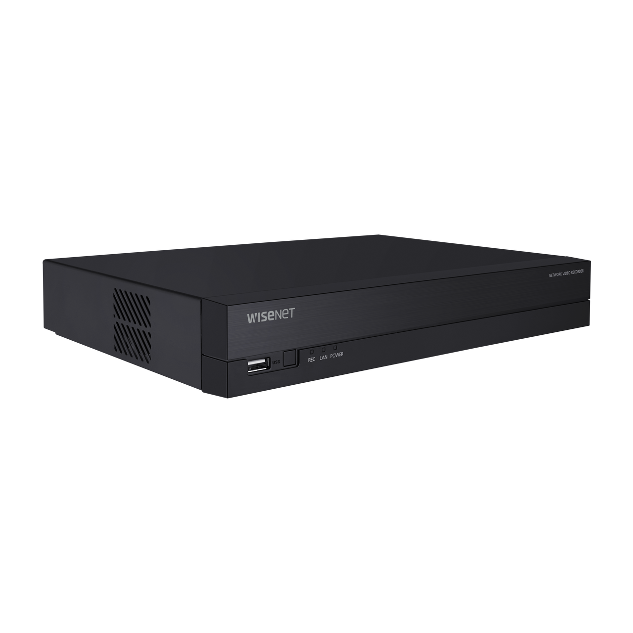 Hanwha ARN-410S-2TB NVR 4CH, Wisenet A Series PoE, 2TB Hard Drive Pre-Installed