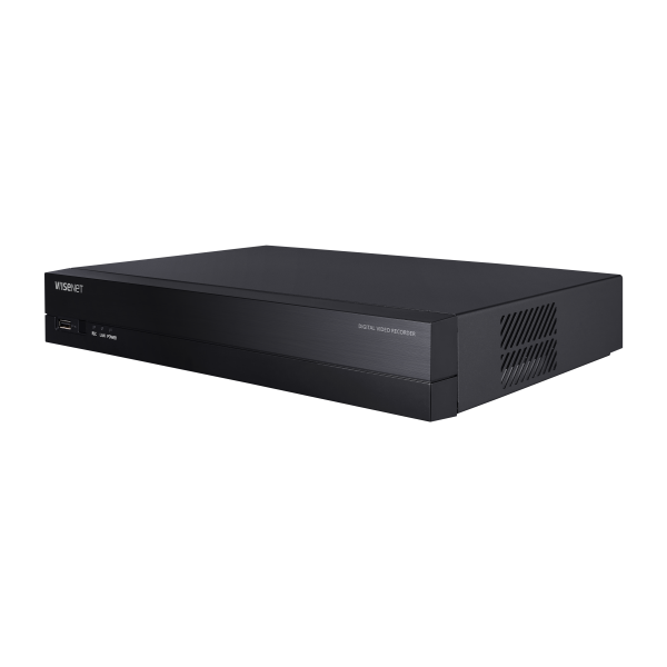 Hanwha HRX-434-6TB 4CH AHD, TVI, CVI, CVBS, IP Recorder