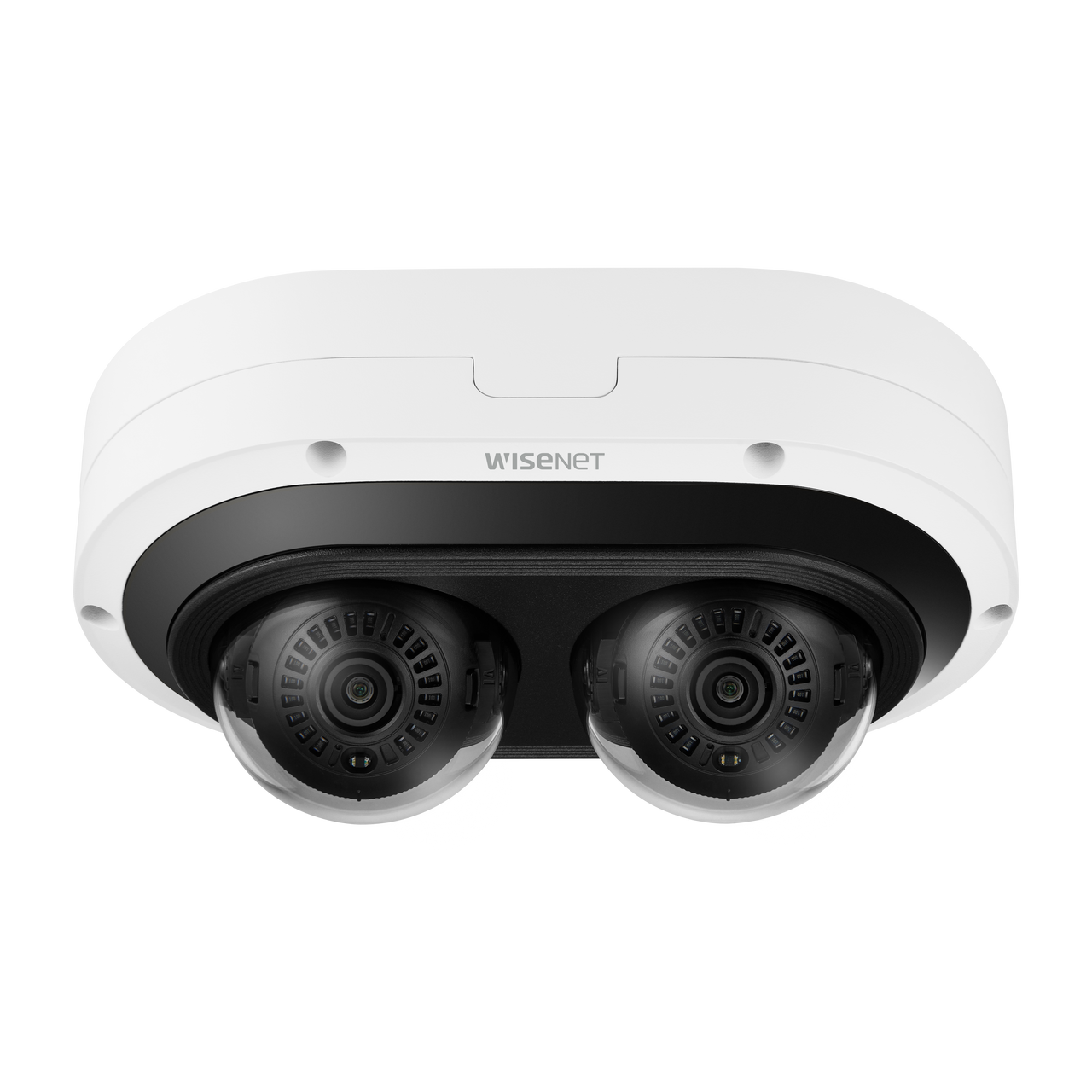 Hanwha PNM-7082RVD 2MP X 2 IR Outdoor Dome Camera
