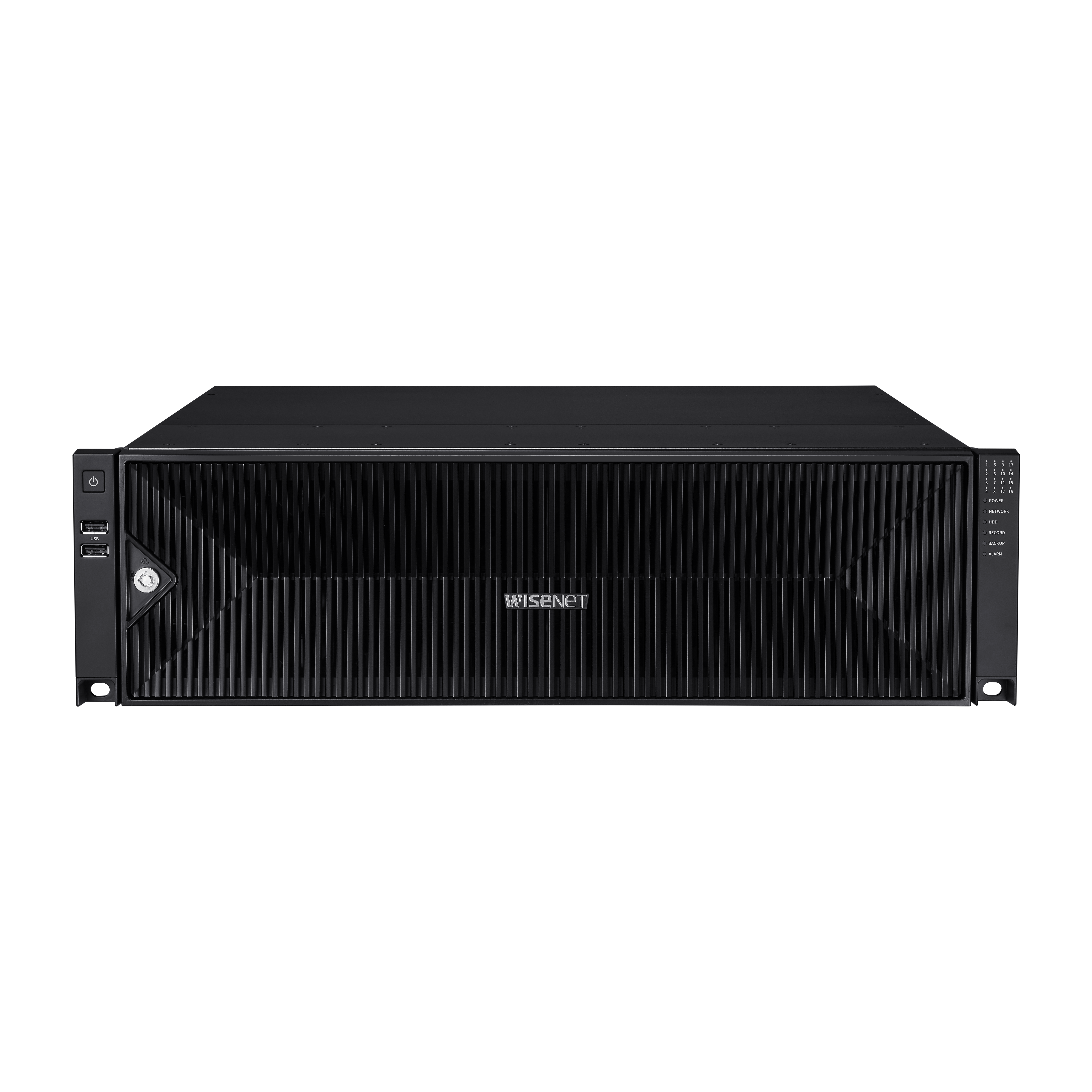 Hanwha PRN-6400DB4 NVR 64CH 8K 400Mbps H.265 AI NVR