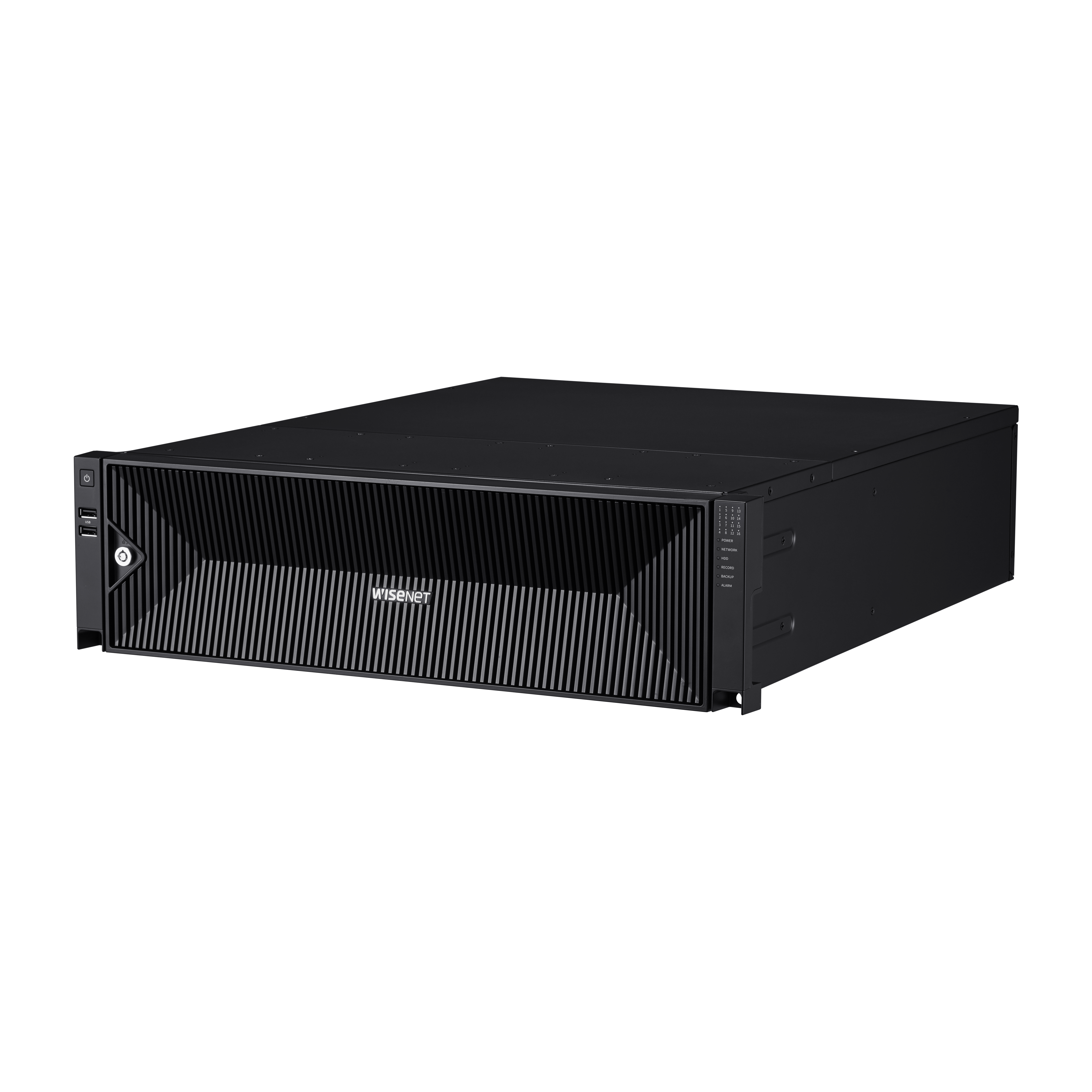 Hanwha PRN-6400DB4 NVR 64CH 8K 400Mbps H.265 AI NVR