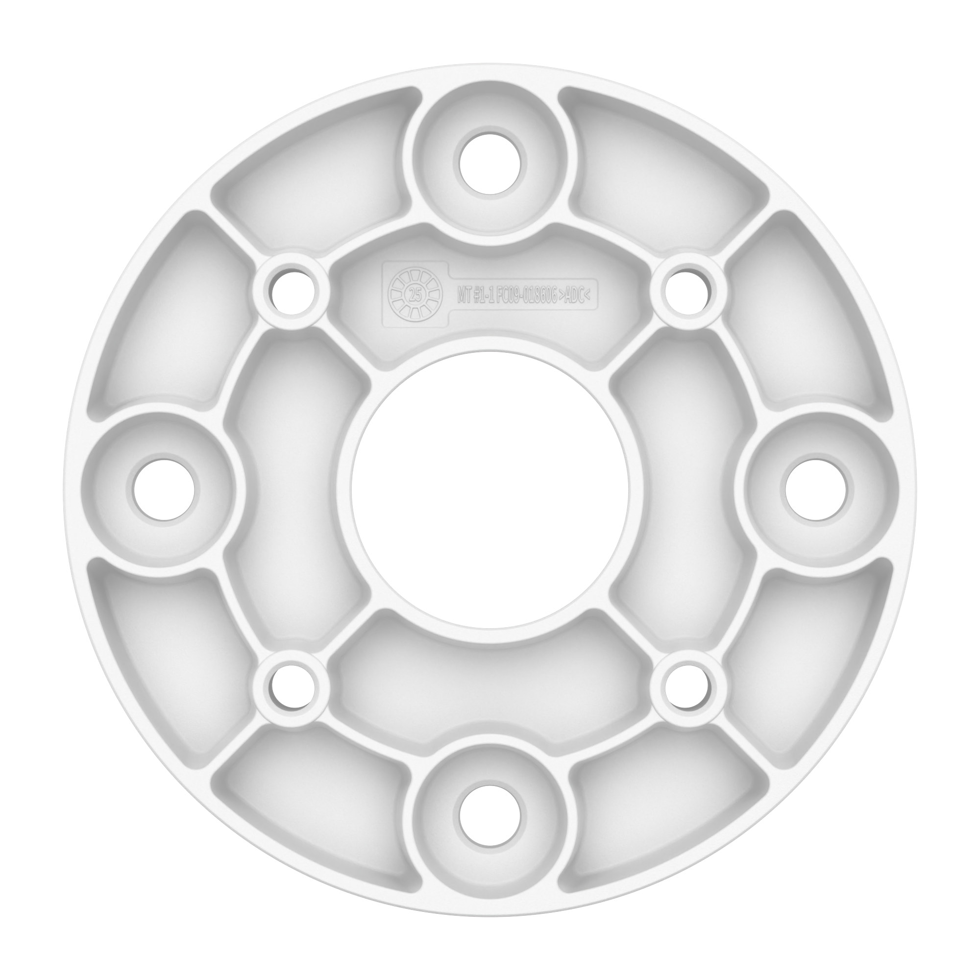Hanwha SBP-004PBW Mounting Converter