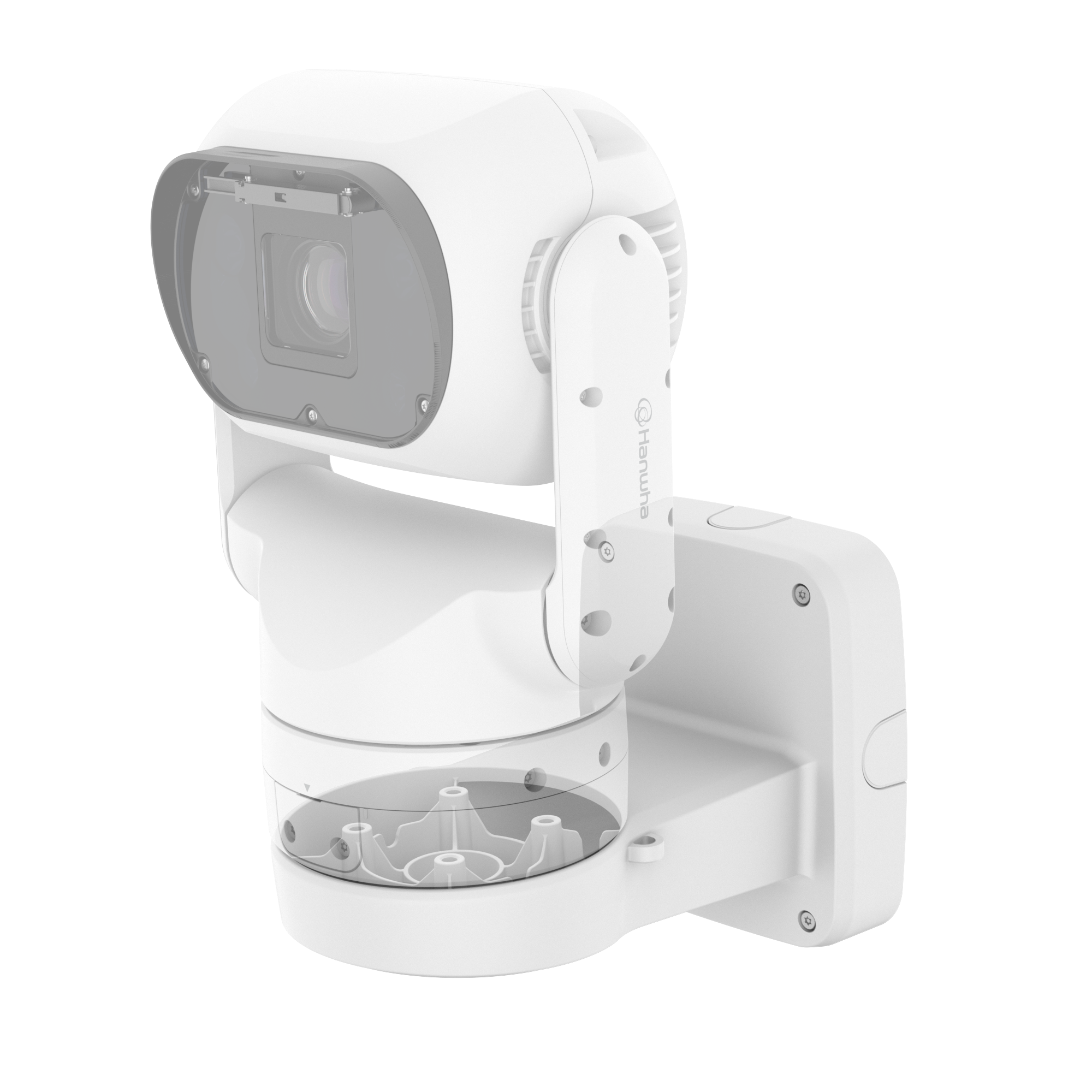 Hanwha SBP-004WMW Wall Mount