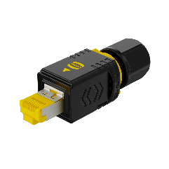 Hanwha SPP-K004EP RJ45 Push-pull ruggedized Connector Kit