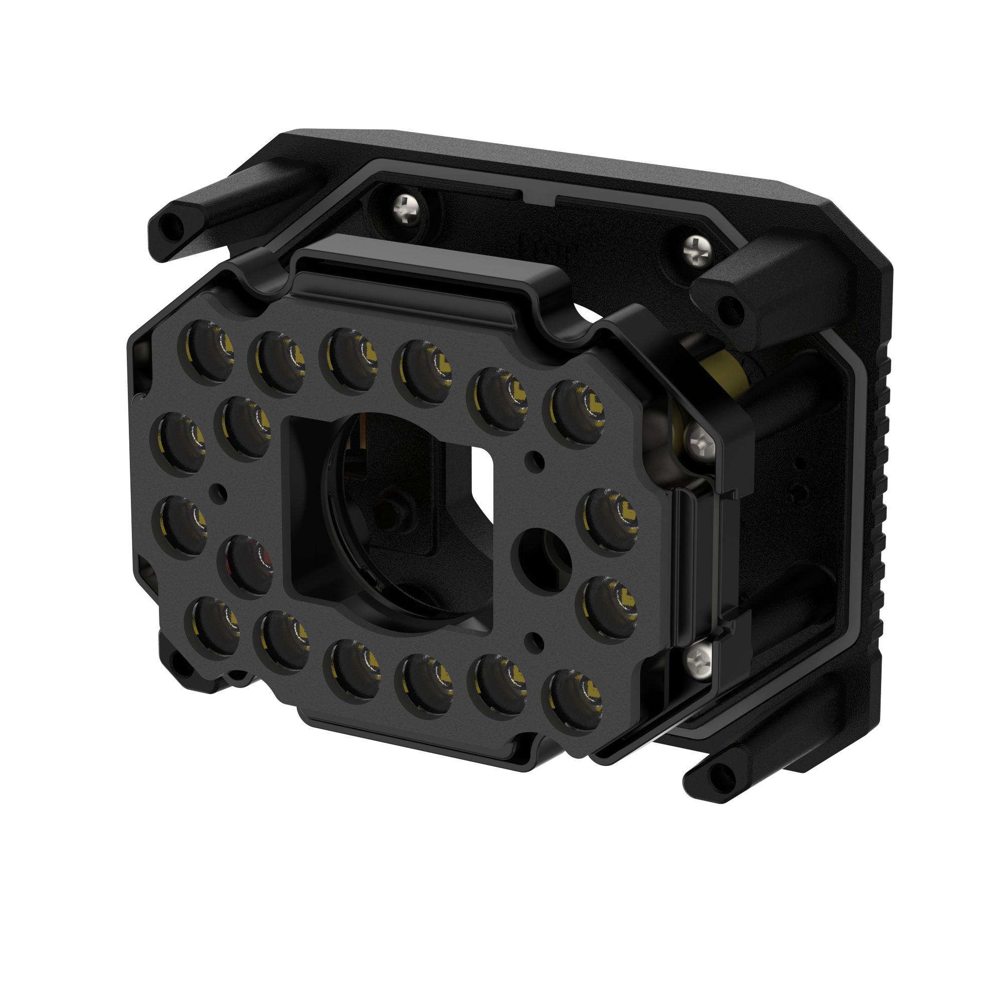 Hanwha SPI-BBM0 Blue LED Module Accessory for 12mm lens