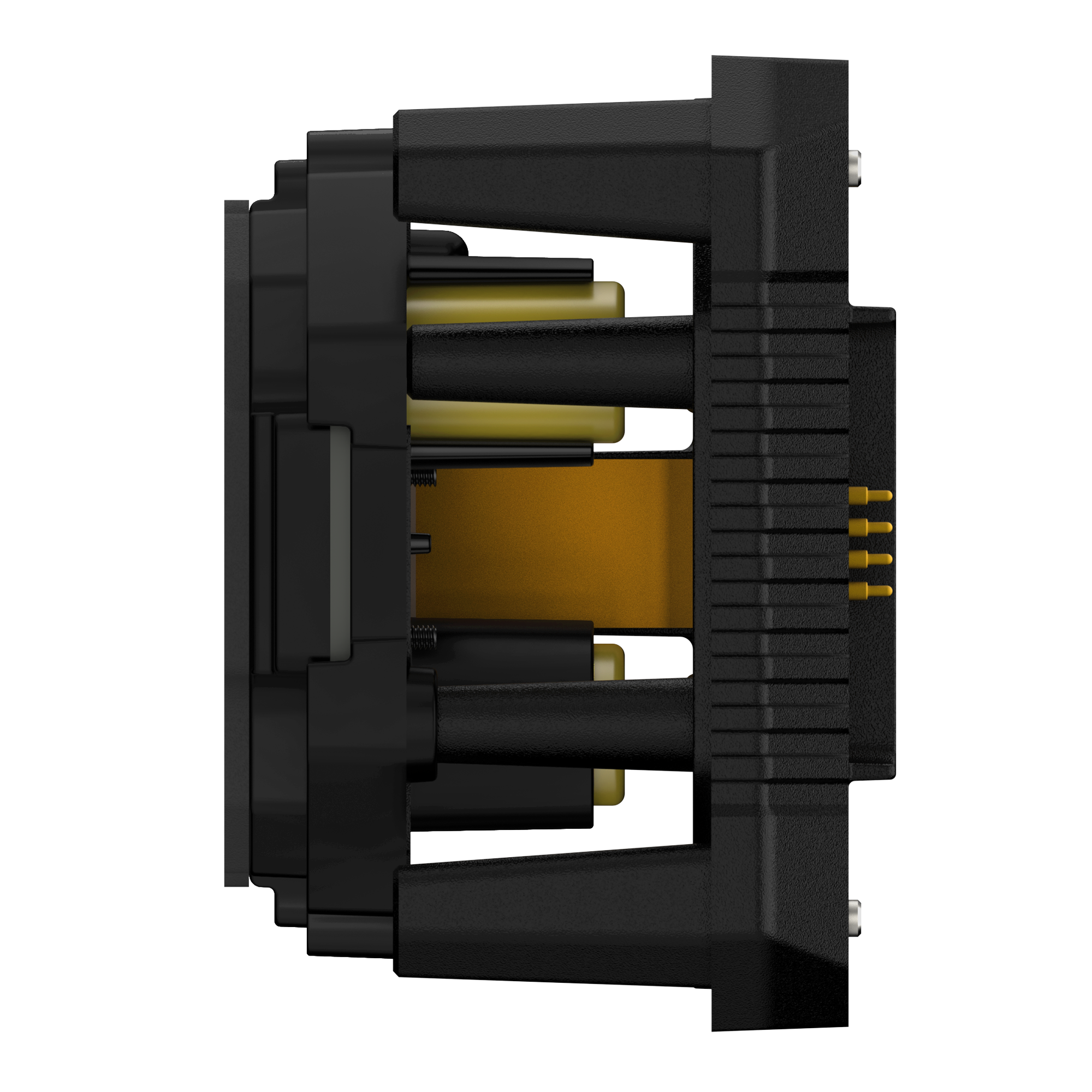 Hanwha SPI-BBM0 Blue LED Module Accessory for 12mm lens