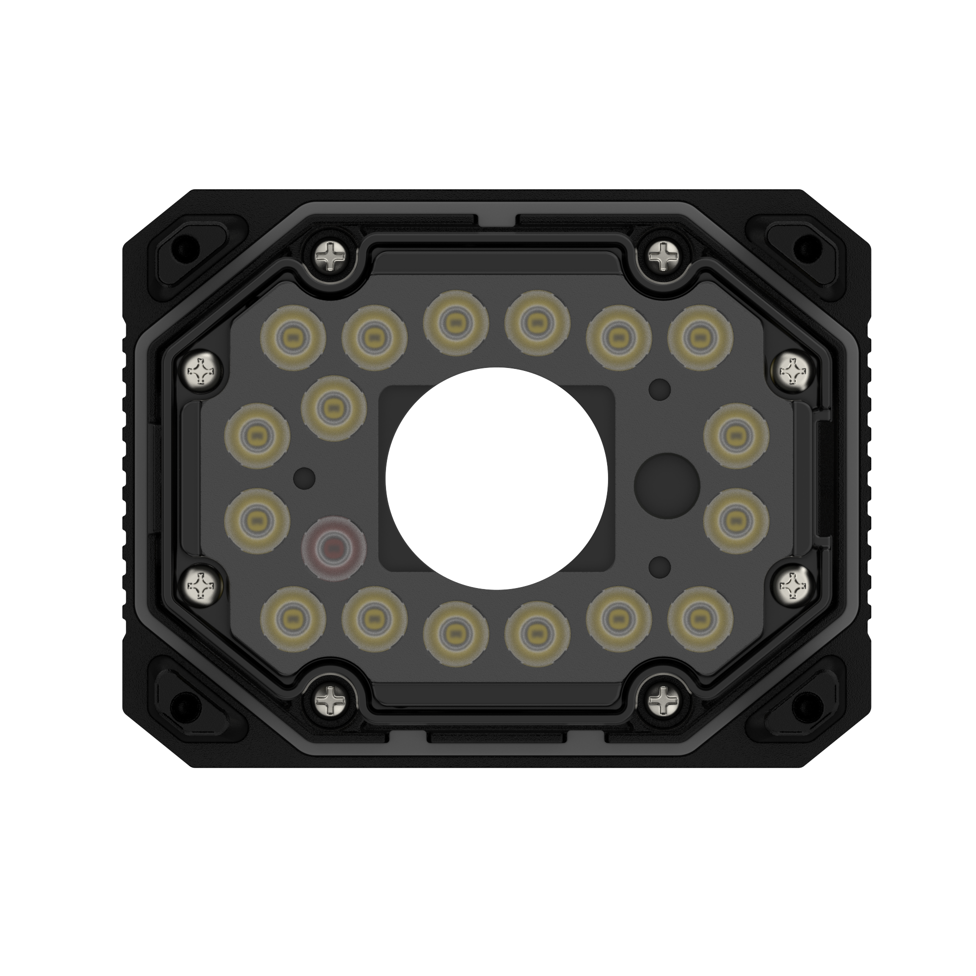 Hanwha SPI-BRM0 Red LED Module Accessory for 12mm