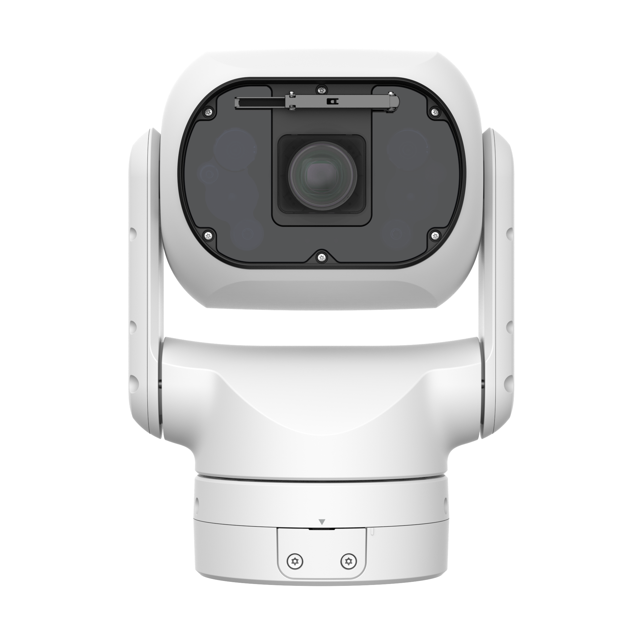 Hanwha TNP-A6550RW 2MP AI IR, Ruggedized PTZ Positioning Camera