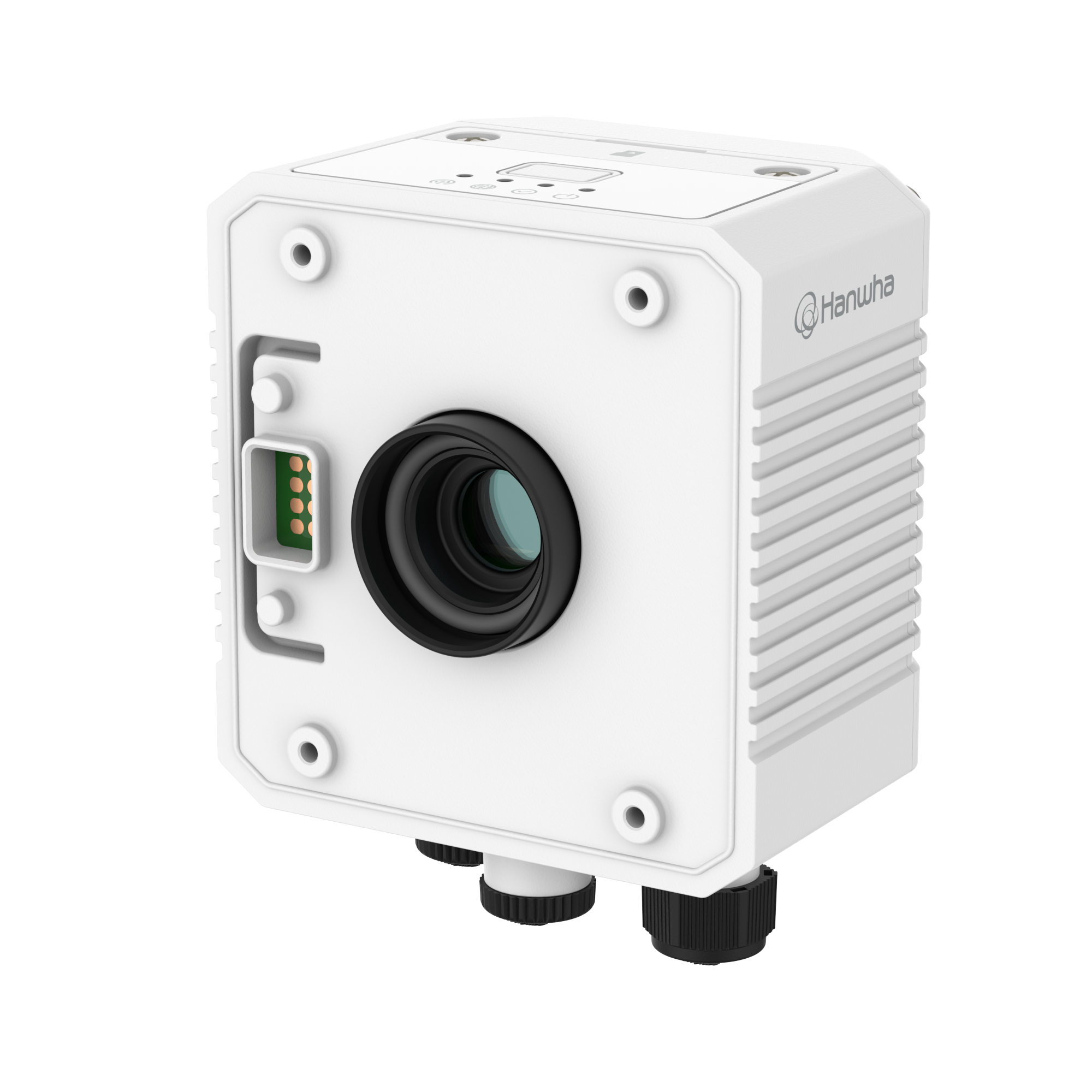 Hanwha TNS-7000M 3MP Mono BCR Camera