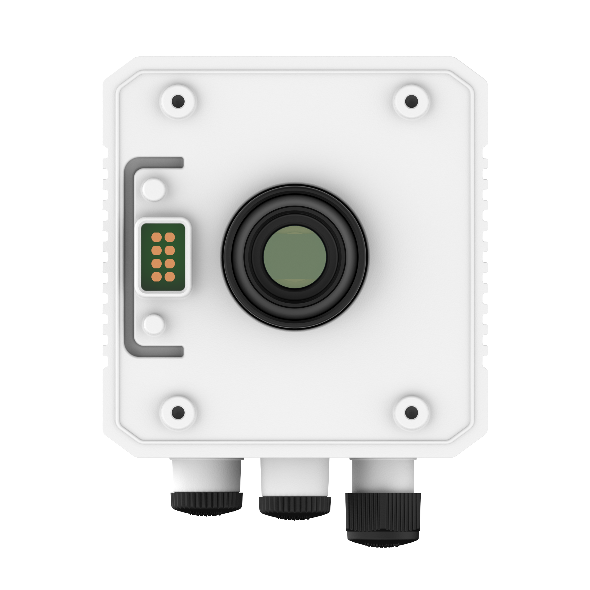 Hanwha TNS-7000M 3MP Mono BCR Camera