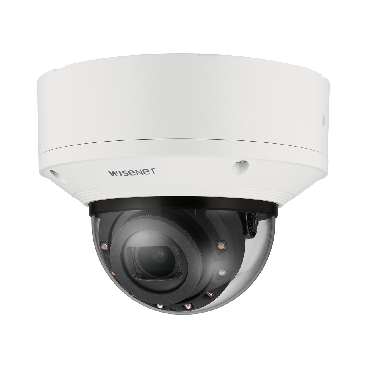 Hanwha XND-6083RV 2MP IR Indoor Vandal Dome AI Camera