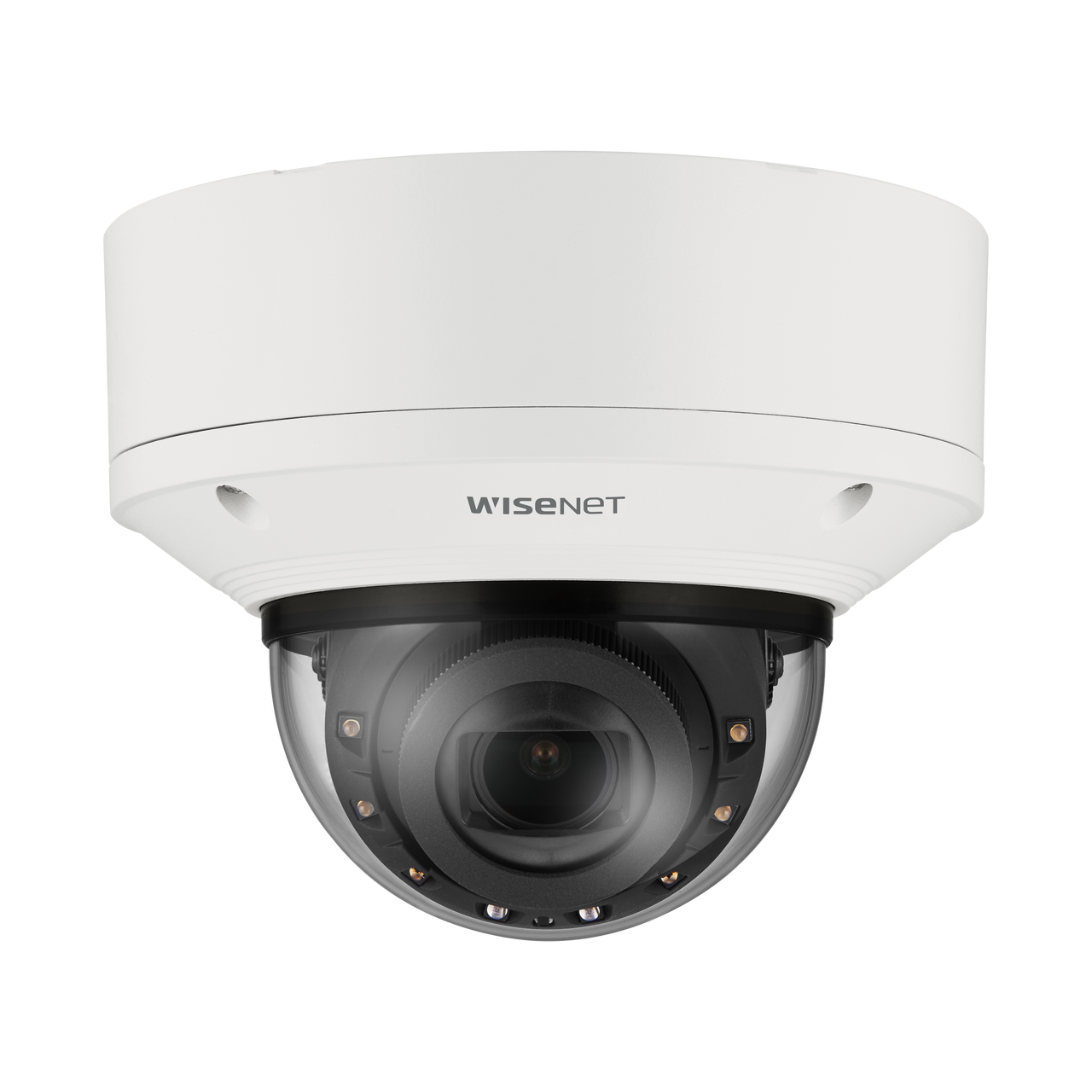 Hanwha XND-9083RV 4K IR Indoor Vandal Dome AI Camera