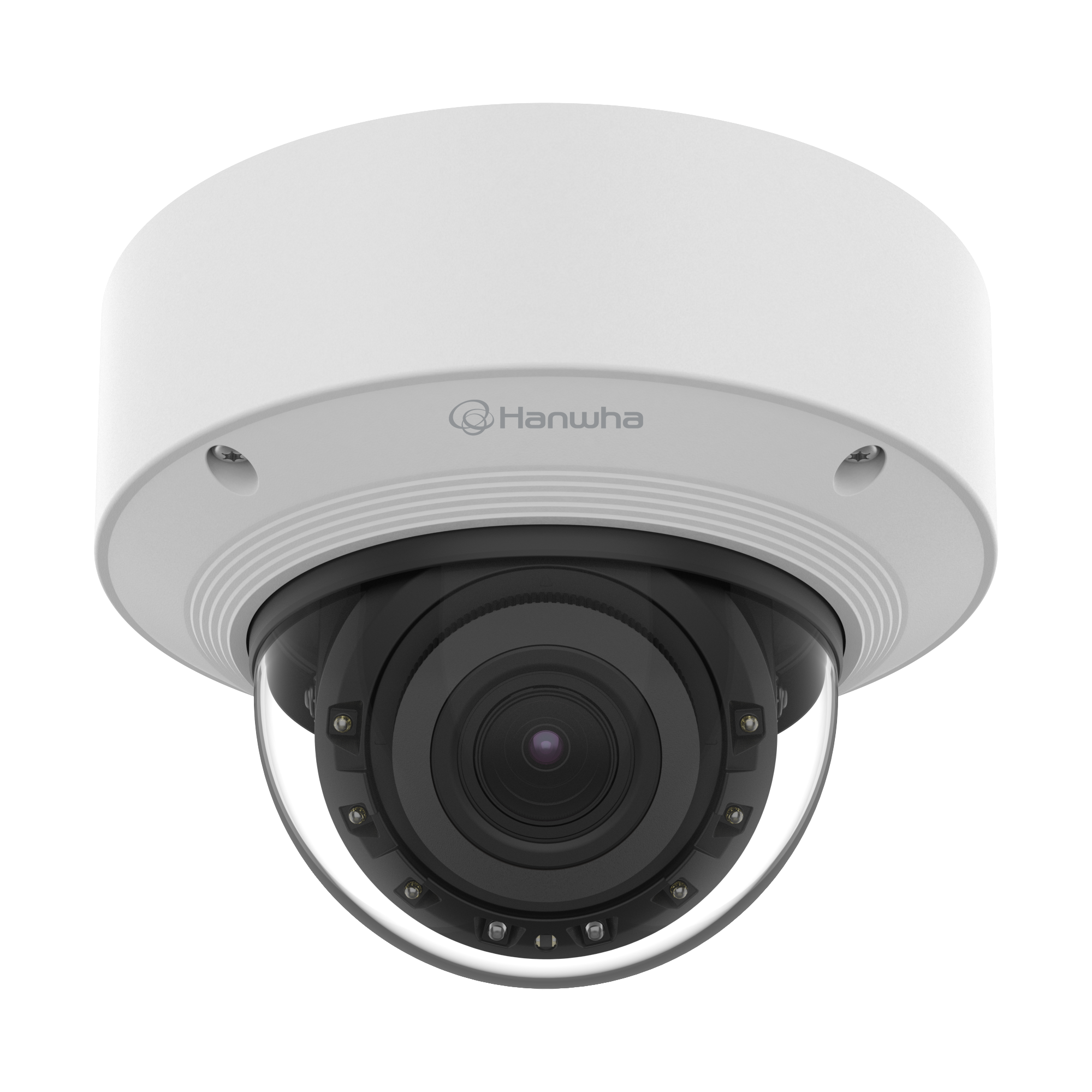 Hanwha XND-A6084RV 2MP IR Indoor Dome AI Camera