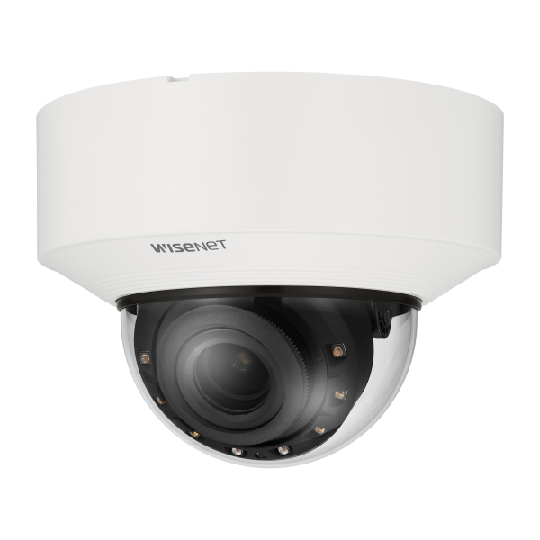 Hanwha XND-C7083RV 4MP IR Indoor Vandal Dome AI Camera